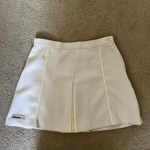 Vintage Italian tennis skirt